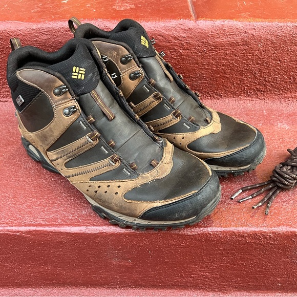 Men’s Columbia Work Boots Size 14 - Picture 1 of 3